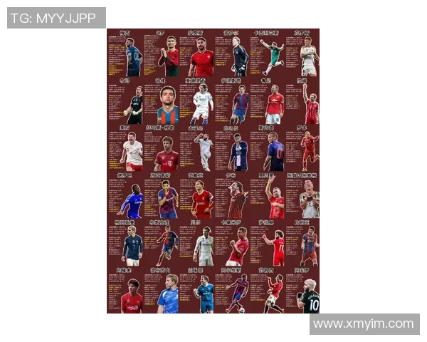 全球足球界最具魅力球星排行榜：帅气外貌与球技兼备的顶级球员解析